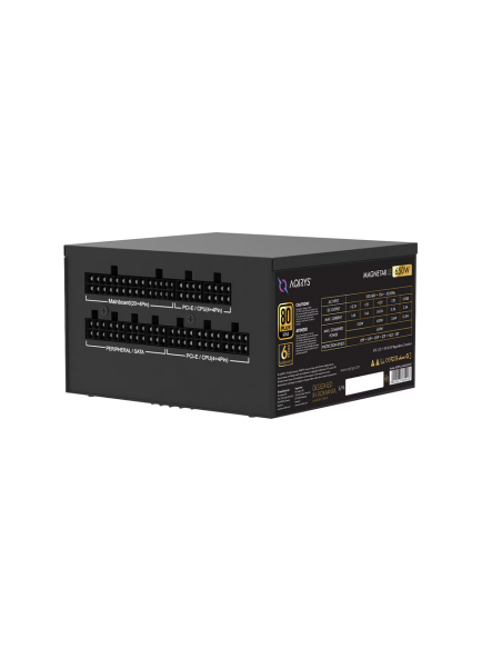 Sursa Aqirys Magnetar LE 650W 80 Gold+