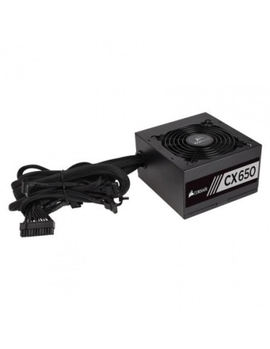 CR PSU CX650 Black 650W 80+ Bronze