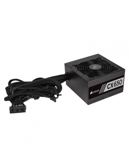 CR PSU CX650 Black 650W 80+ Bronze