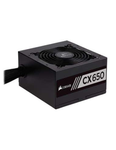 CR PSU CX650 Black 650W 80+ Bronze