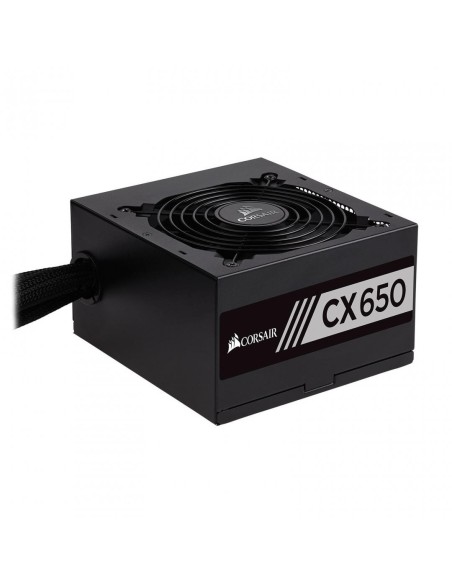CR PSU CX650 Black 650W 80+ Bronze
