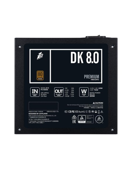 SURSA 1STPLAYER DK PREMIUM 800W