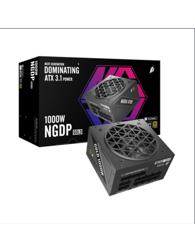SURSA 1STPLAYER NGDP 1000W GOLD BALCK