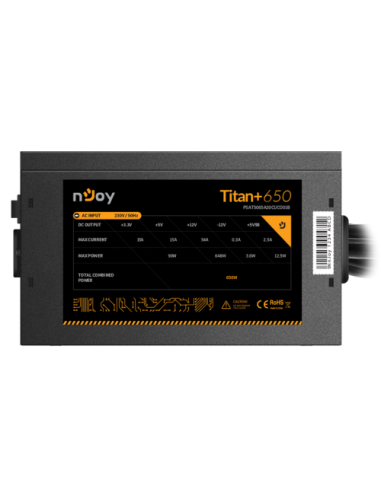 SURSA NJOY TITAN+ 650W