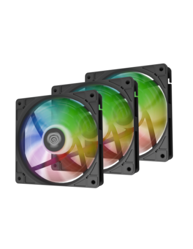 Ventilatoare GENESIS OXAL 120 ARGB BLACK