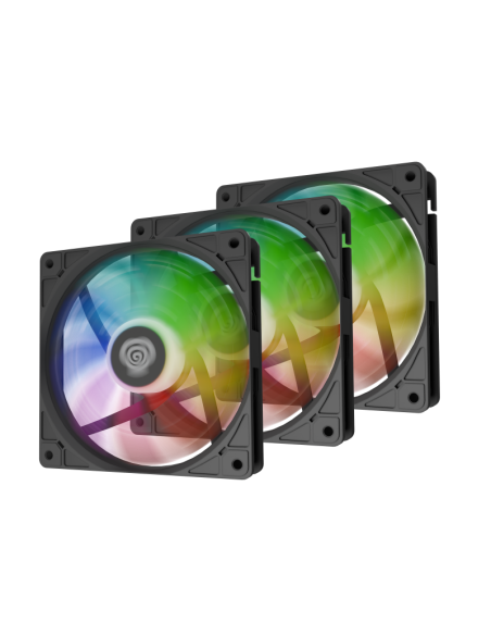 Ventilatoare GENESIS OXAL 120 ARGB BLACK