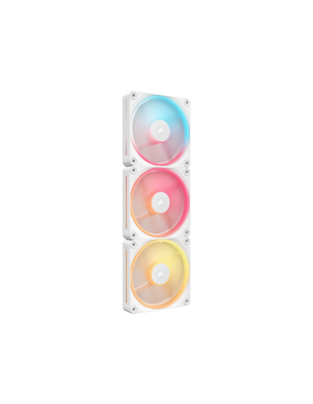 Ventilatoare CR iCUE LINK LX120-R RGB WH