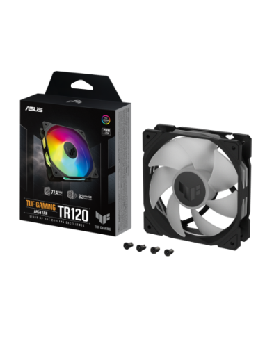 Cooler Asus TUF Gaming TF120 ARGB Black
