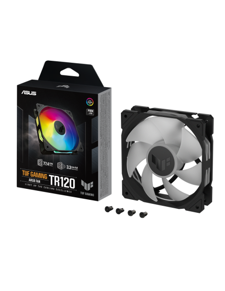 Cooler Asus TUF Gaming TF120 ARGB Black