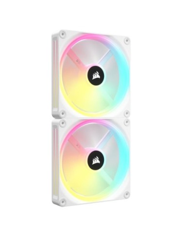 CR Cooler iCUE LINK QX140 RGB WHITE DB