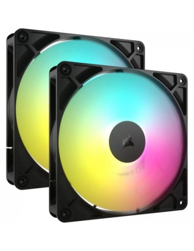 Ventilatoare CORSAIR RS140 ARGB BLACK