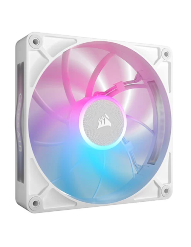 Ventilator CR iCUE LINK RX140 MAX WHITE