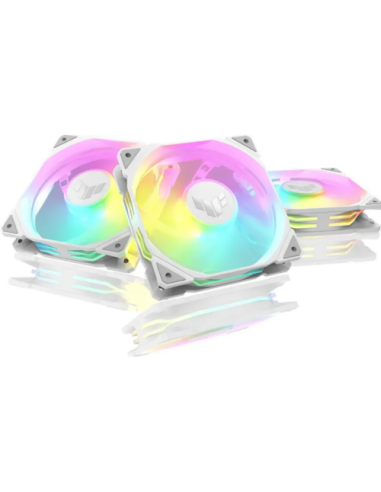 Fan AS TUF Gaming TR120 ARGB RV WHI 3IN1