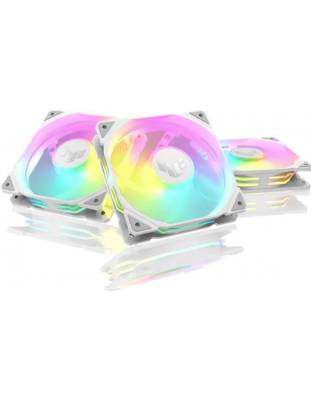 Fan AS TUF Gaming TR120 ARGB RV WHI 3IN1