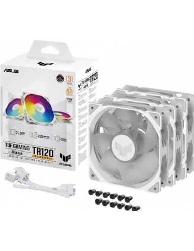 Fan AS TUF Gaming TR120 ARGB RV WHI 3IN1