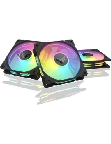Fan Asus TUF Gaming TR120 ARGB BLACK REV