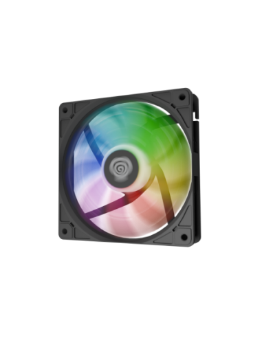 Ventilator GENESIS OXAL 120 ARGB BLACK