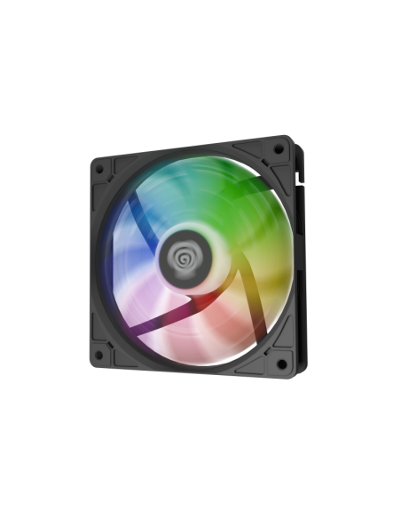 Ventilator GENESIS OXAL 120 ARGB BLACK