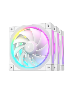 Ventilatoare DEEPCOOL FL12-3IN1 120mm WH
