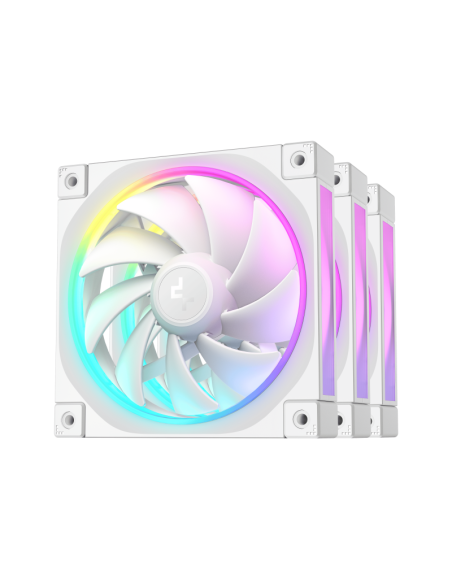 Ventilatoare DEEPCOOL FL12-3IN1 120mm WH