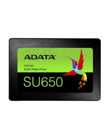 SSD Adata SU650, 256GB, 2.5", SATA III