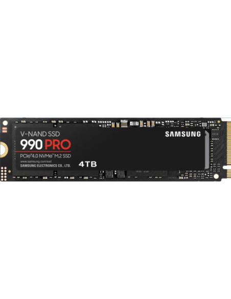 SSD Samsung, 990 PRO, 4TB,  M2, PCIe 4.0