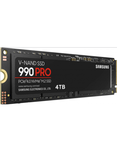 SSD Samsung, 990 PRO, 4TB,  M2, PCIe 4.0