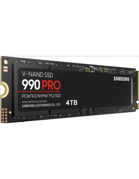 SSD Samsung, 990 PRO, 4TB,  M2, PCIe 4.0