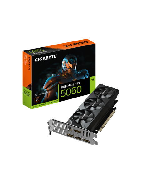 VGA GIGABYTE RTX 5060 OC LOW PROFILE 8GB