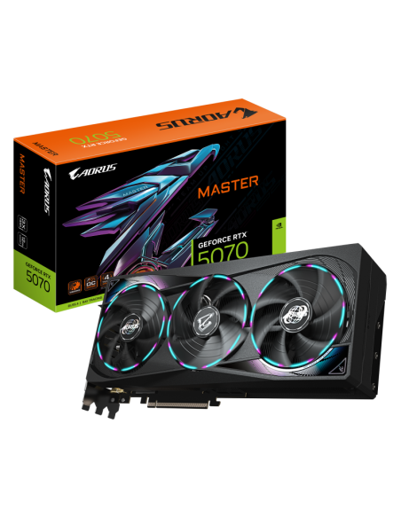 VGA GIGABYTE AORUS RTX 5070 MASTER 12GB