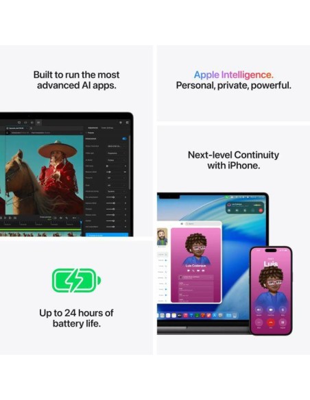 MP14 M5p CPU-18/GPU-20/24GB/2TB INT BK