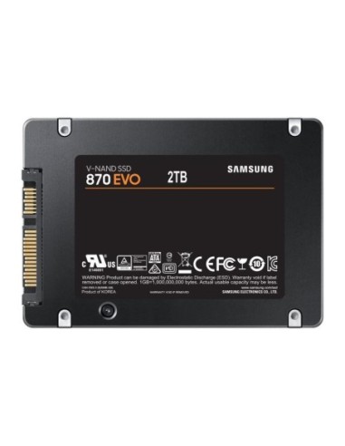 SSD Samsung 870 EVO, 2TB, SATA III