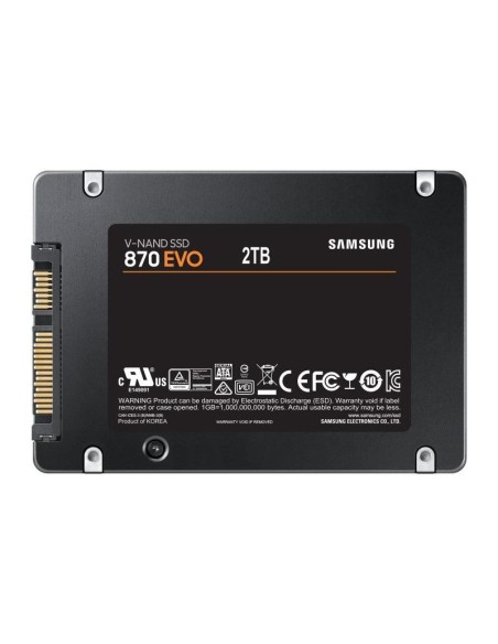 SSD Samsung 870 EVO, 2TB, SATA III
