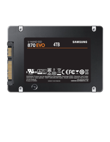 SSD Samsung 870 EVO, 4TB, SATA III