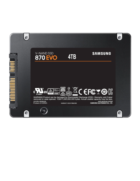 SSD Samsung 870 EVO, 4TB, SATA III