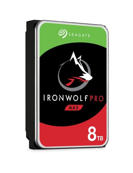 HDD Seagate IronWolf Pro 8TB SATA-III 72