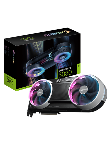 VGA GB AORUS GEFORCE RTX 5080 INFINITY