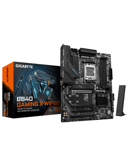 MB Gigabyte B840 GAMING X WIFI6E
