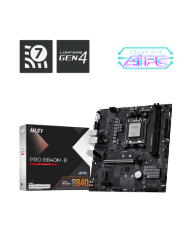 MSI PRO B840M-B motherboard
