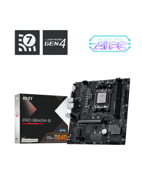 MSI PRO B840M-B motherboard