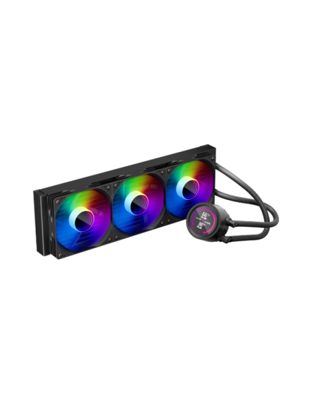 Cooler 1STPLAYER THUNDERSTORM TS4 360 BL