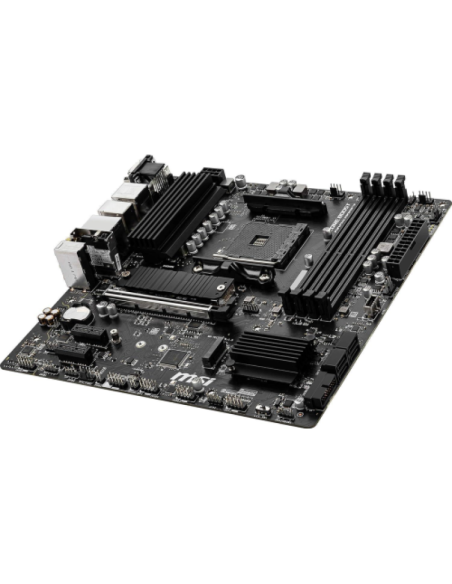 MB MSI PRO B550M-P AM4 DDR4