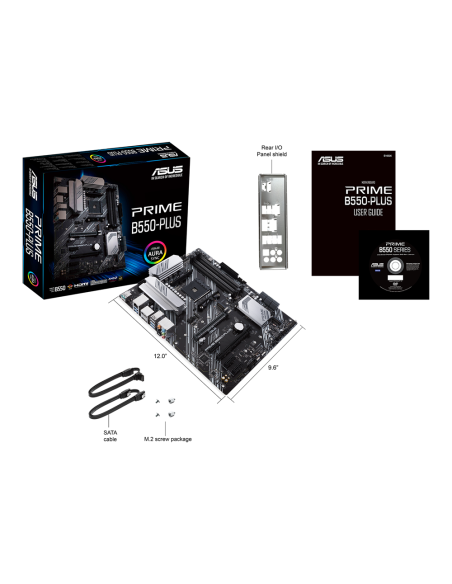 MB ASUS AMD PRIME B550-PLUS AM4