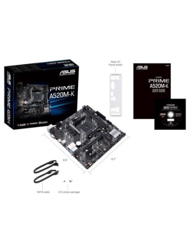 MB ASUS PRIME A520M-K AM4