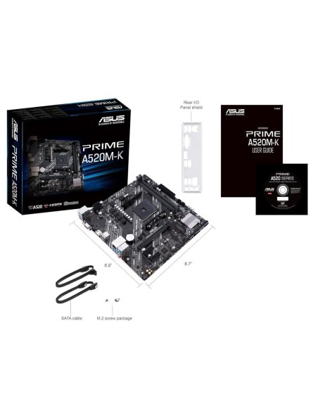 MB ASUS PRIME A520M-K AM4