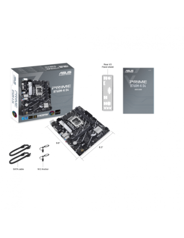 MB ASUS PRIME B760M-K DDR4 LGA1700