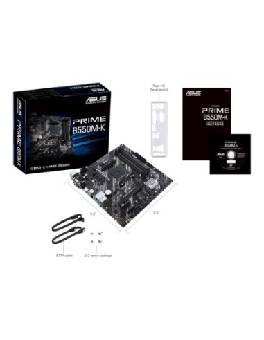 MB ASUS AMD PRIME B550M-K