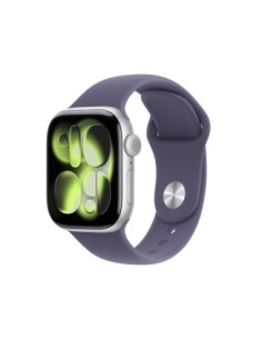 AW S11 42 GPS Silver Alum PFog Band S/M
