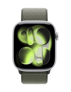 AW BAND 46MM SOLO LOOP FOREST