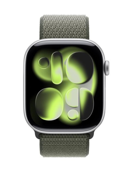 AW BAND 46MM SOLO LOOP FOREST